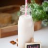 γάλα από αμύγδαλο χωρίςλακτόζη χωρίς γλουτένη vegan γάλα γάλα αμυγδάλου